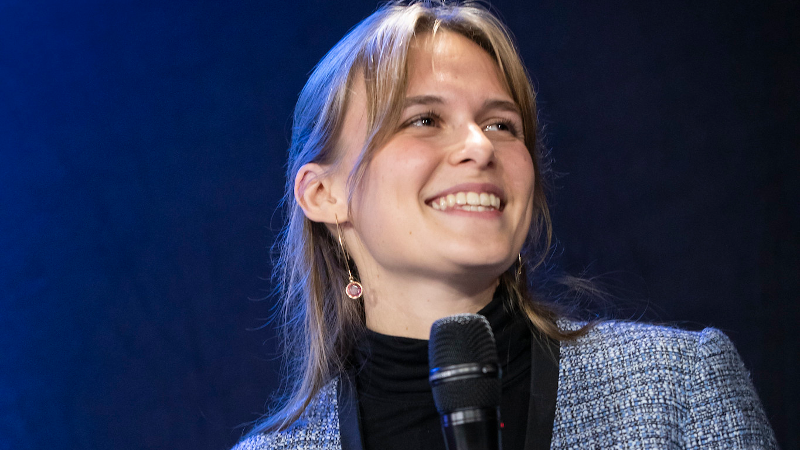 Portrait d'Anne-Alice Faure : Alumni MS MGPIE et co-fondatrice de la startup Snapaccess