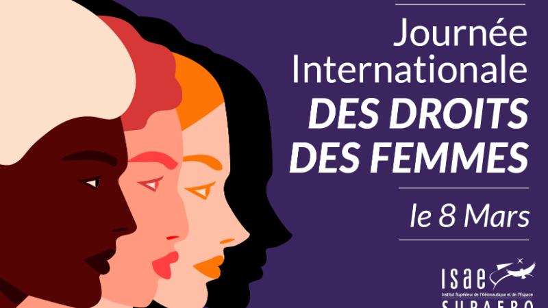 Elles font l'ISAE-SUPAERO : qui sont nos femmes de science ?