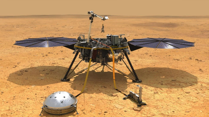 Les chercheurs de l'ISAE-SUPAERO ont reçu le prix Newcomb Cleveland pour l'article "Seismic detection of the martian core" publié dans la revue Science !