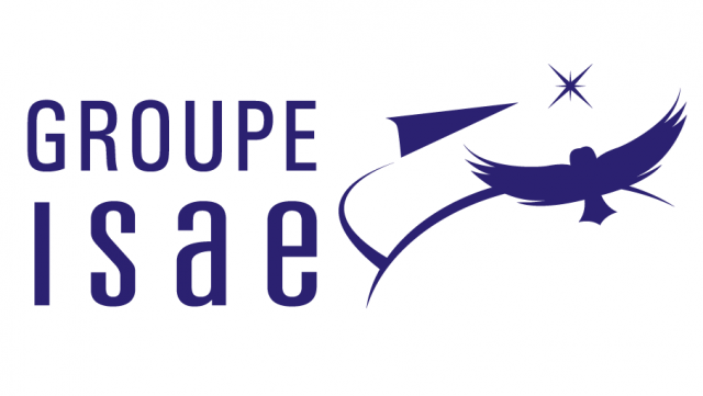 Logo Groupe ISAE monochrome