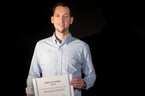 Alexandre LeRoch reçoit le prix de thèse de la Fondation ISAE-SUPAERO pour sa thèse menée à l’ISAE-SUPAERO