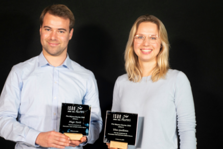 Eloa Guillotin et Hugo Tarlé reçoivent le prix Mayoux Dauriac 2020 par l’ISAE-SUPAERO ENSICA ALUMNI