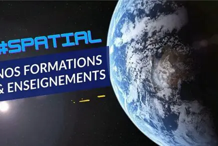 Formations : mention spatiale