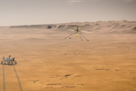 L’INSTRUMENT FRANÇAIS SUPERCAM ENREGISTRE LE SON DU 4èME VOL D’INGENUITY