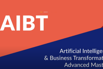 Mastère spécialisé® Artificial Intelligence & business transformation - AIBT