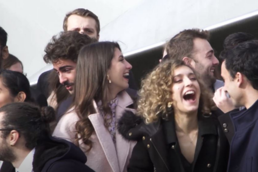 Cérémonie de remise des diplômes des masters 2021