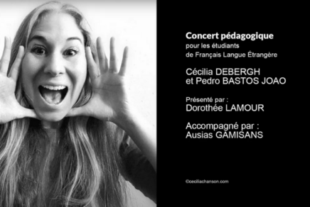 Trailer conférence chantée FLE 2022