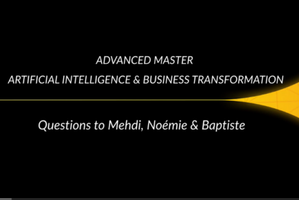 Le Mastère Spécialisé® AI & Business Transformation vu par des participants au programme