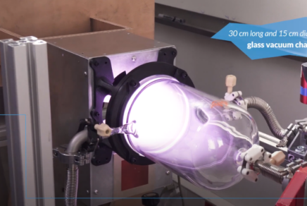Découvrez... le banc de plasma de l’ISAE-SUPAERO