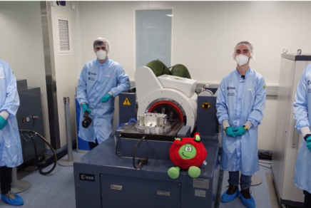 Orbit Your Thesis : l’ISAE-SUPAERO en apesanteur avec l’expérience AIM