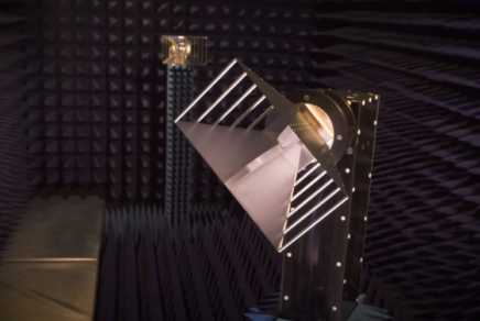 Découvrez... la chambre anéchoïque radio de l’ISAE-SUPAERO