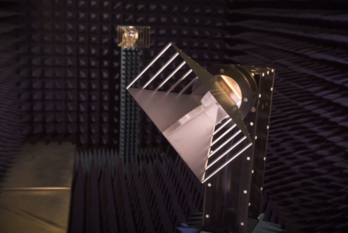 Découvrez… la chambre anéchoïque radio de l’ISAE-SUPAERO
