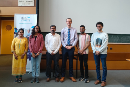 L’ISAE-SUPAERO et l’Indian Institute of Space Science & Technology travaillent sur des projets étudiants d’exploration spatiale