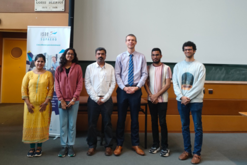 L’ISAE-SUPAERO et l’Indian Institute of Space Science & Technology travaillent sur des projets étudiants d’exploration spatiale
