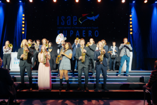 Remise des diplômes ingénieur 2022 de l’ISAE-SUPAERO