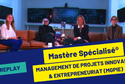 Replay du webinaire du MS MGPIE