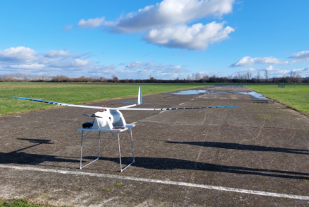 AVIATION DÉCARBONÉE : premier essai en vol réussi pour le Drone Mermoz propulsé à l’hydrogène