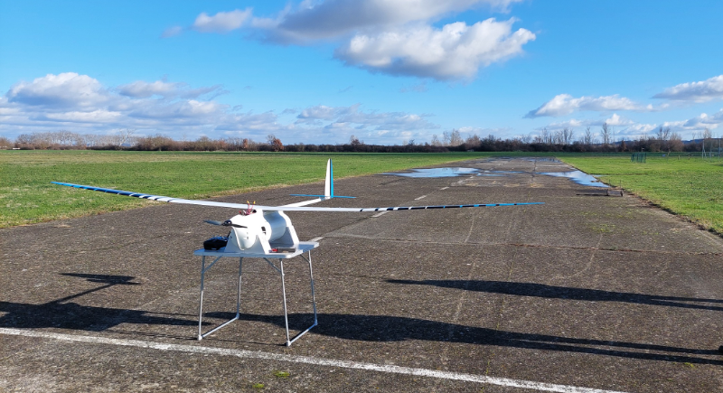 AVIATION DÉCARBONÉE : premier essai en vol réussi pour le Drone Mermoz propulsé à l’hydrogène