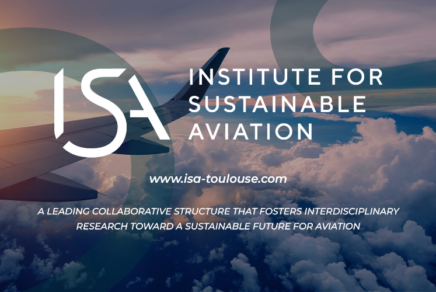 Le site web de l’Institute for Sustainable Aviation (ISA) est en ligne !