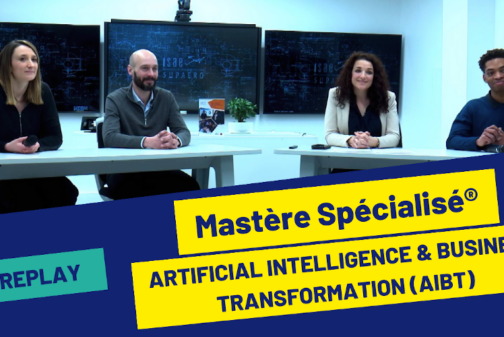Mastère Spécialisé® AIBT – Artificial Intelligence & Business Transformation