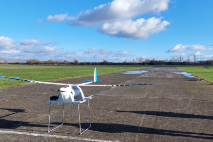 Essai en vol du drone Mermoz - 20 janvier 2023
