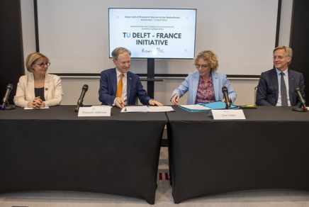 L’ISAE-SUPAERO intensifie sa collaboration avec TU Delft sur l’aviation durable