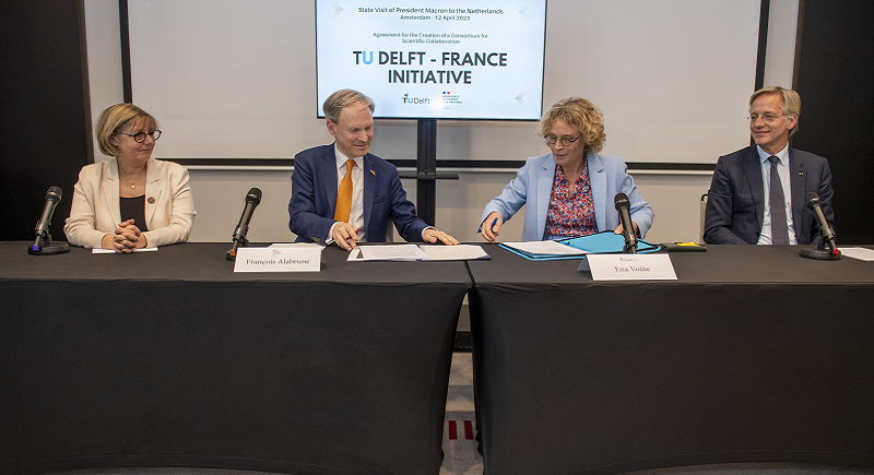 L’ISAE-SUPAERO intensifie sa collaboration avec TU Delft sur l’aviation durable