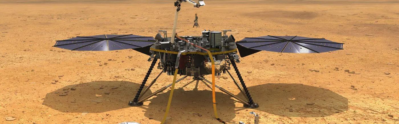 Mission Insight : la contribution de chercheurs de l’ISAE-SUPAERO
