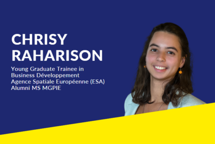 Portrait Chrisy Raharison - Alumni MS MGPIE