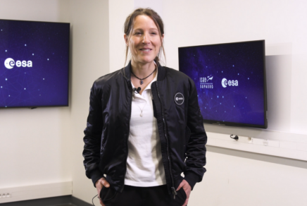 Sophie Adenot : de l’ISAE-SUPAERO à l’espace