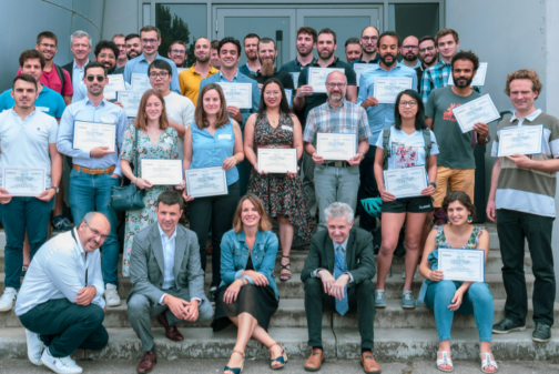 Formation continue : remise de certificats pour la première promotion Cap H2