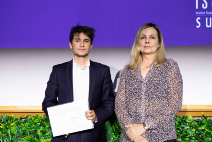 Rencontre avec Joseph Risson, élève ingénieur, lauréat d’une bourse pour son projet Viraj H2