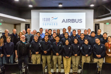 Airbus Defence and Space et l’ISAE-SUPAERO forment des membres de l’agence spatiale péruvienne