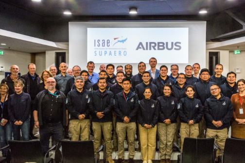 Airbus Defence and Space et l’ISAE-SUPAERO forment des membres de l’agence spatiale péruvienne