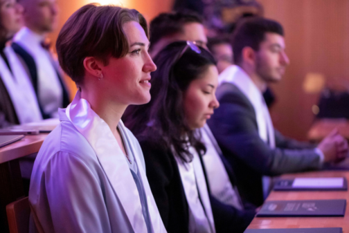 Remise des diplômes ingénieur de spécialité Génie Industriel par apprentissage 2023
