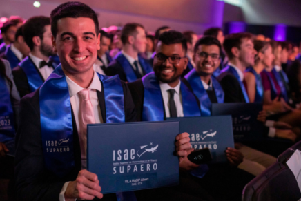 Remise des diplômes master ISAE-SUPAERO promotions 2023