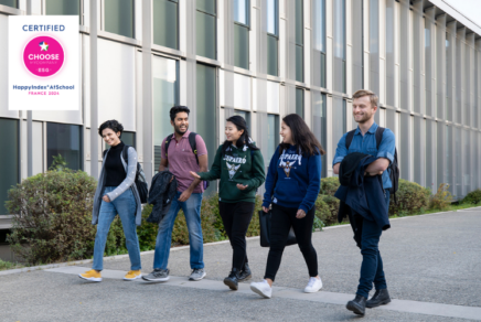Le label HappyAtSchool® renouvellé : des étudiants heureux à l’ISAE-SUPAERO !