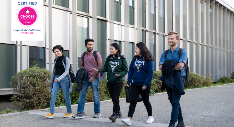 Le label HappyAtSchool® renouvellé : des étudiants heureux à l’ISAE-SUPAERO !