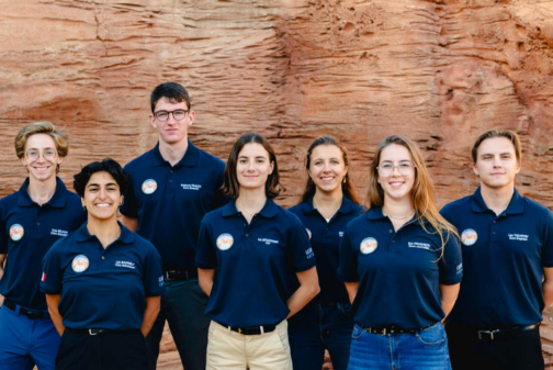 Sept élèves de l’ISAE-SUPAERO à la conquête de Mars dans le désert de l’Utah