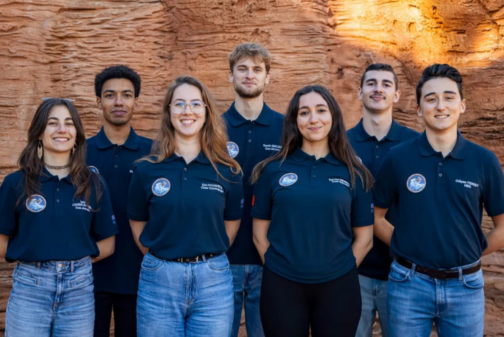 Atterrissage sur Mars : une expérience unique pour 7 étudiants