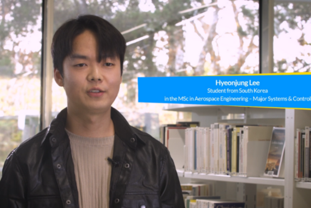 Master of science : rencontrez Hyeonjung Lee de Corée du Sud
