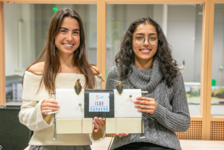 Deux étudiantes en Master participeront à la plus prestigieuse conférence robotique du monde