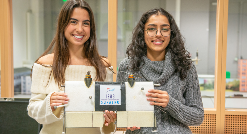 Deux étudiantes en Master participeront à la plus prestigieuse conférence robotique du monde