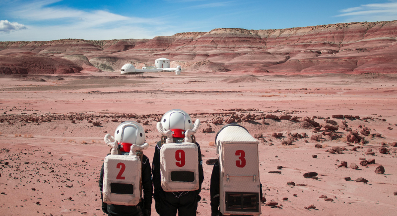 Simulation de mission sur Mars : une expérience scientifique, une aventure humaine