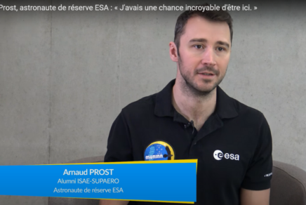 Arnaud Prost, astronaute de réserve à l’ESA & alumni ISAE-SUPAERO : « J’avais une chance incroyable d’être ici. »