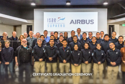 L’ISAE-SUPAERO et Airbus Defence and Space ont organisé une formation internationale sur les systèmes spatiaux
