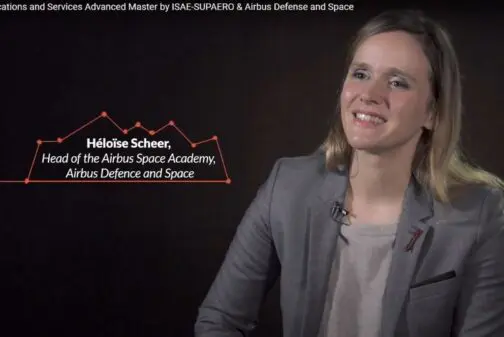Mastère Spécialisé® Space Applications and Services de l’ISAE-SUPAERO & Airbus Defense and Space