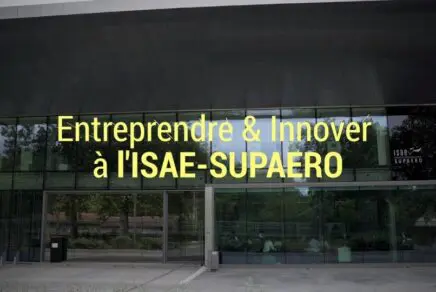 Entreprendre & Innover à l’ISAE-SUPAERO