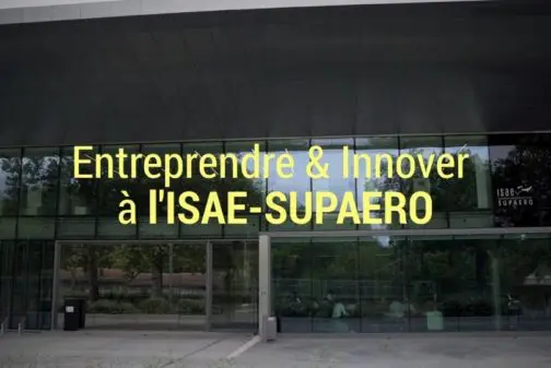Entreprendre & Innover à l’ISAE-SUPAERO