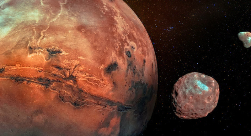 MMX, Idefix® et des caméras pour comprendre la lune de Mars